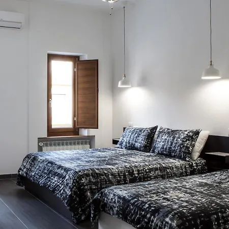 Couette-café Pomodoro Bed Castrovillari