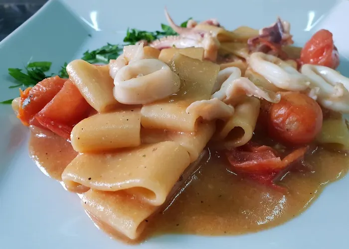 Pomodoro Bed Panzió Castrovillari